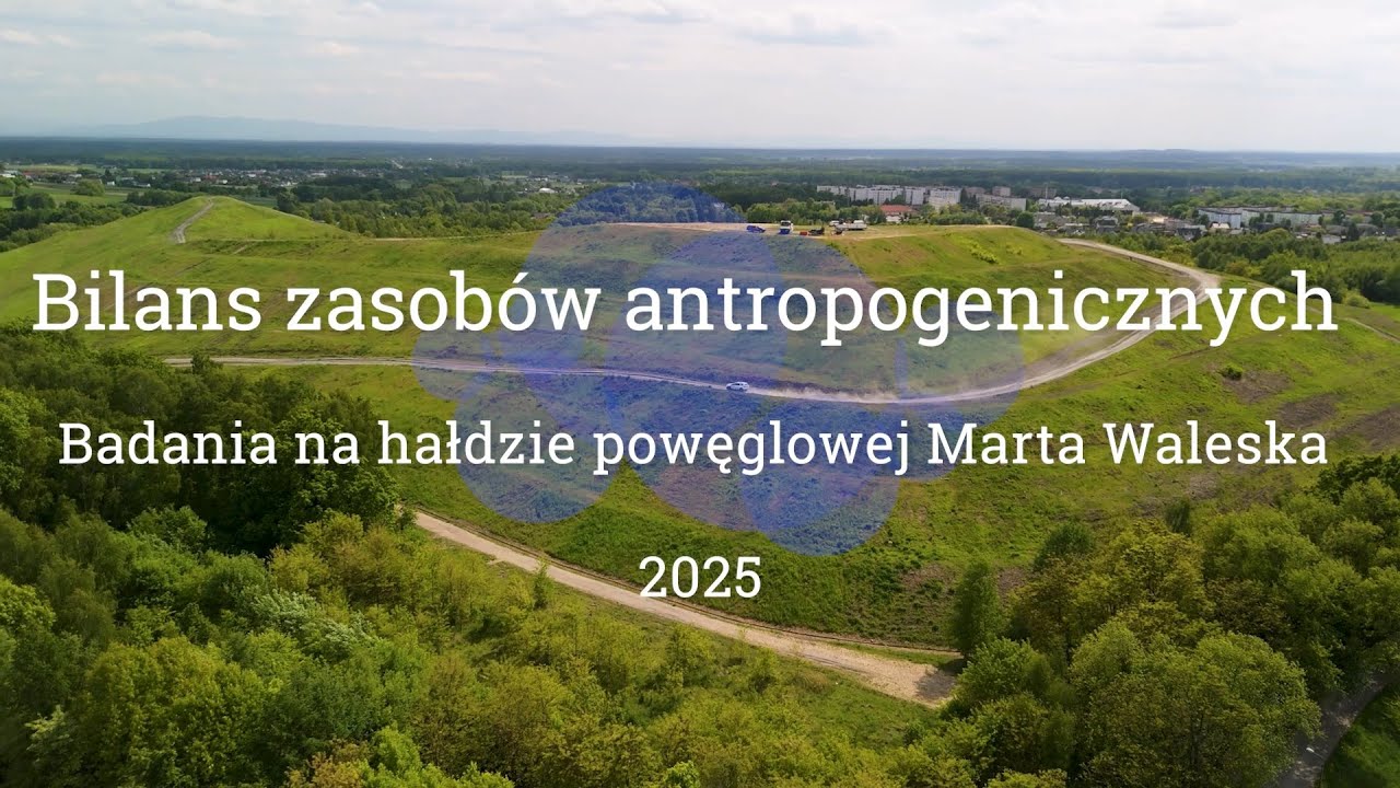 Marta Waleska &ndash; hałda z potencjałem | Badania geologiczne PIG-PIB