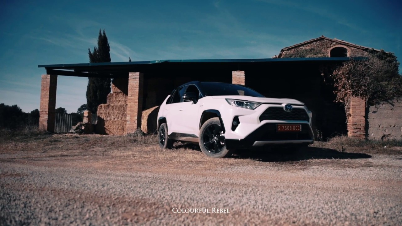 Colourful Rebel X Toyota
