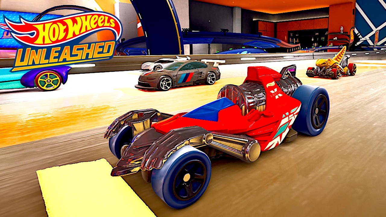 Hot Wheels Unleashed – Tur-Bone Charged – 2021 X-Raycers 5-Pack – Online Multiplayer – Ep 360