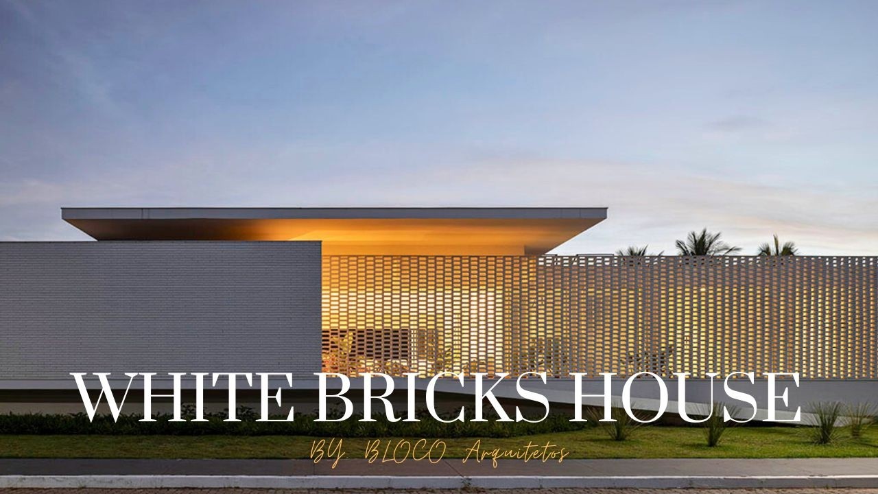 Bras&iacute;lia's Hidden Gem: The All-White Brick House
