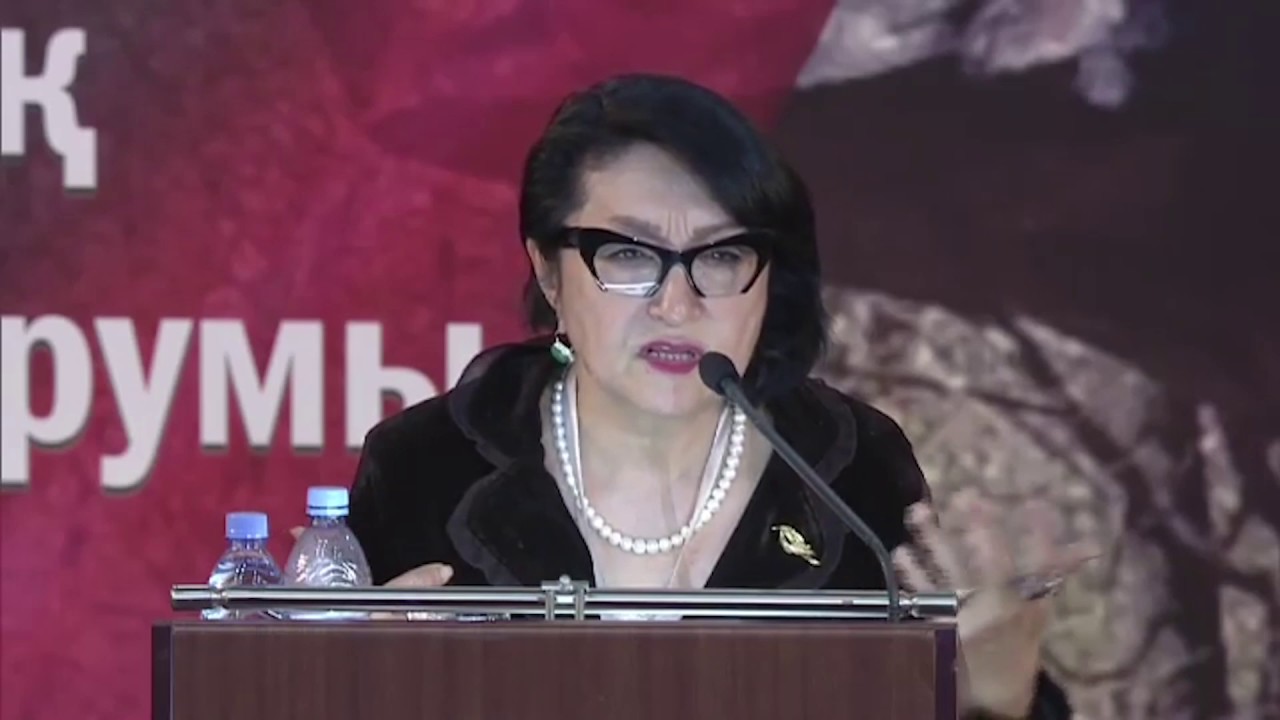 Внучка генерала Панфилова. 