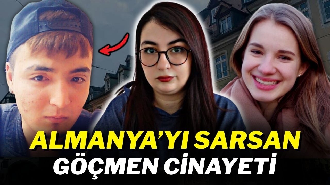 AFGANİSTAN'LI KATİL ALMANYA'YI DEHŞETE DÜŞÜRDÜ: MARİA LADENBURGER