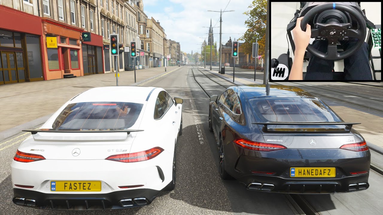 Mercedes-AMG GT 63 S - Forza Horizon 4 | Thrustmaster T300RS gameplay