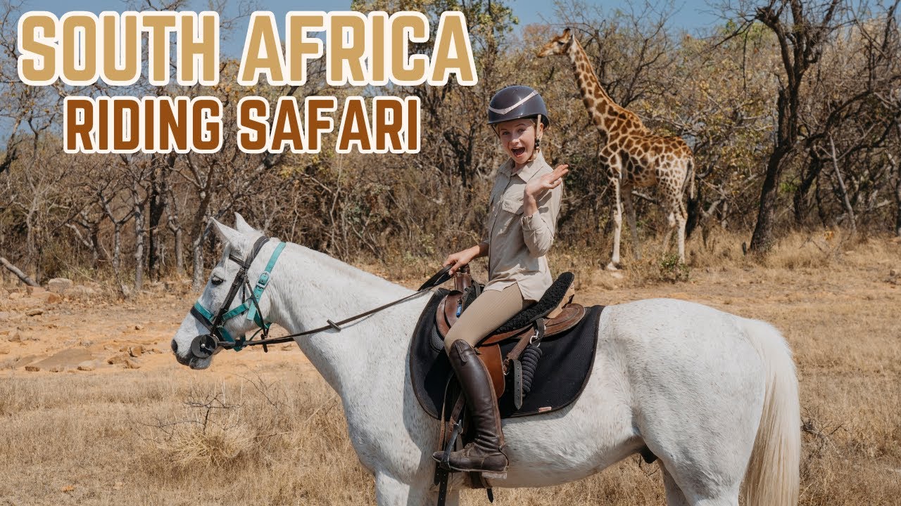 SOUTH AFRICA HORSE RIDING SAFARI HOLIDAY!