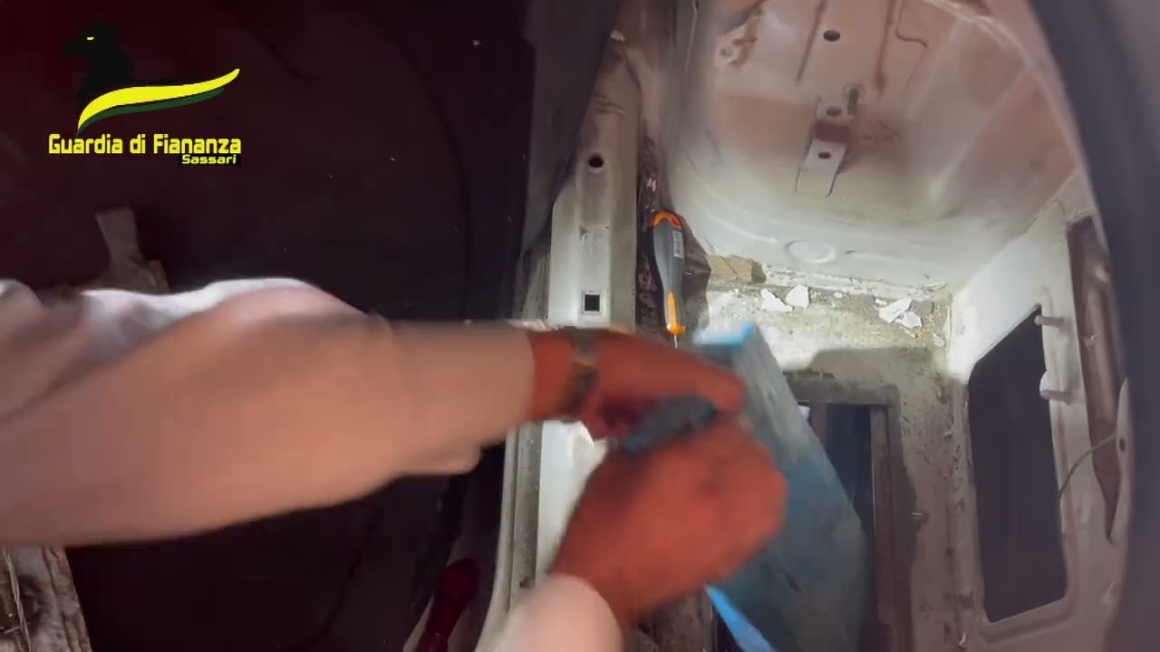 Olbia. Guardia di Finanza sequestra 3 Kg di Cocaina. Un arresto 02 08 24