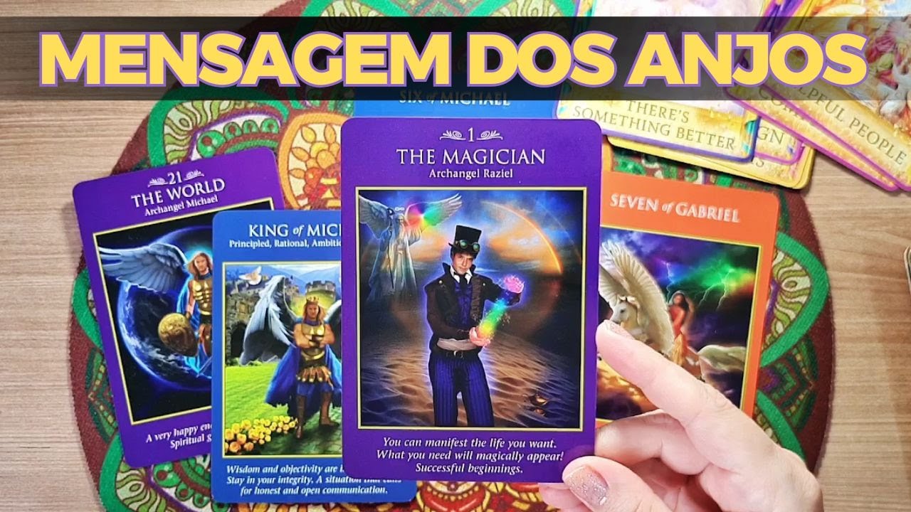 Esta Mensagem vai te encontrar quando você estiver EM DÚVIDA - Mensagem dos Anjos - Tarot e Oráculos