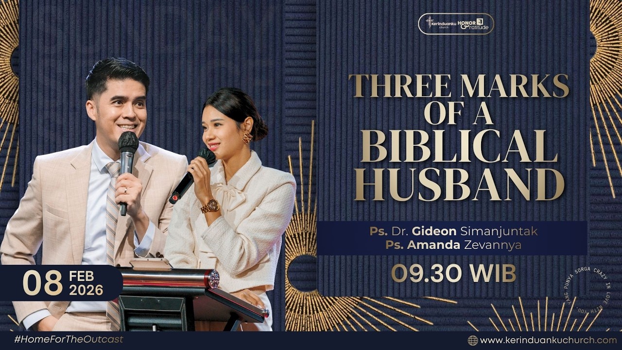 Ps. Dr. Gideon Simanjuntak & Ps. Amanda Zevannya - 