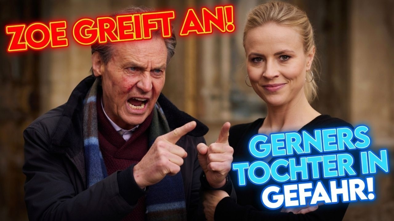 GZSZ: Zoe greift Gerners Tochter an - seine Tochter in größter Gefahr?