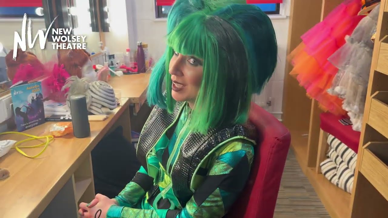 Livestream panto from home!