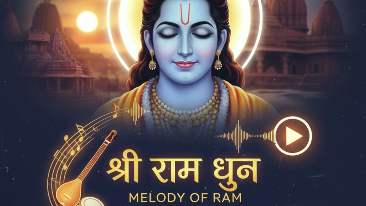 अंतर्धुन की मधुर धुन जय श्री राम: तू ही मेरा सहारा (एकाग्रता और शांति के लिए)Soulful Meditative Dhun
