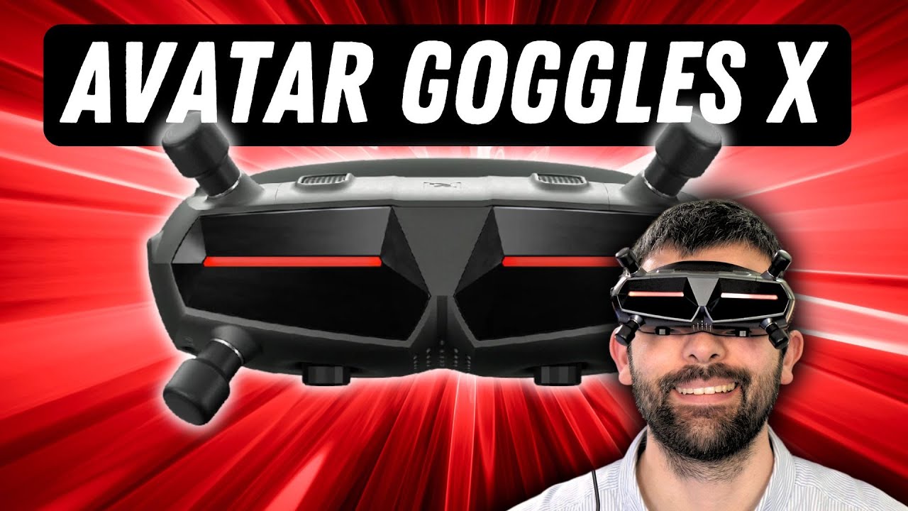 Avatar Goggles X: Latency Test, Flight Footage and Review