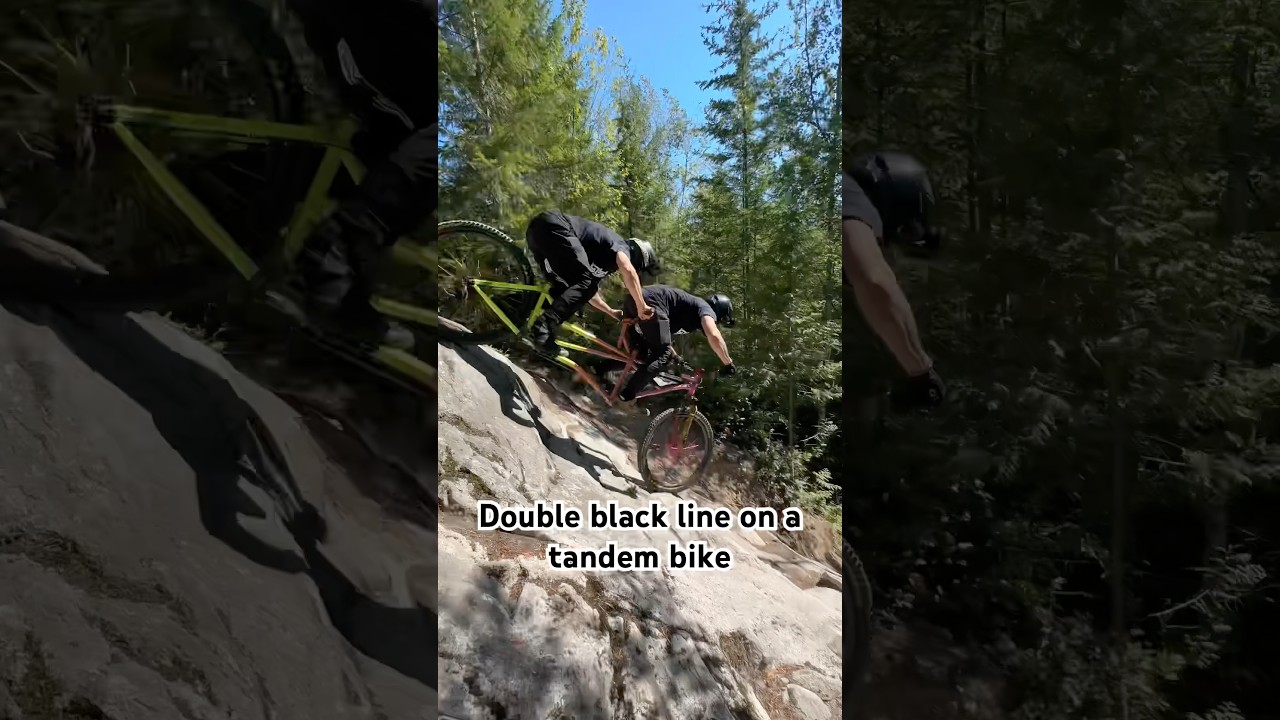 Extreme MTB tandem !!!
