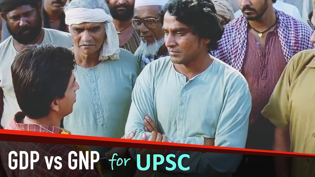 GDP vs GNP [ Gross National Product ] | Indian Economy by Bookstawa for UPSC