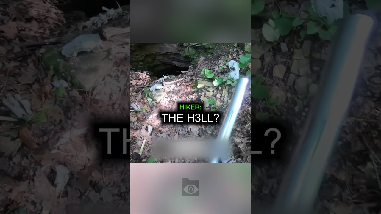 This Hiker Encountered A Mimic In The Cave...😱