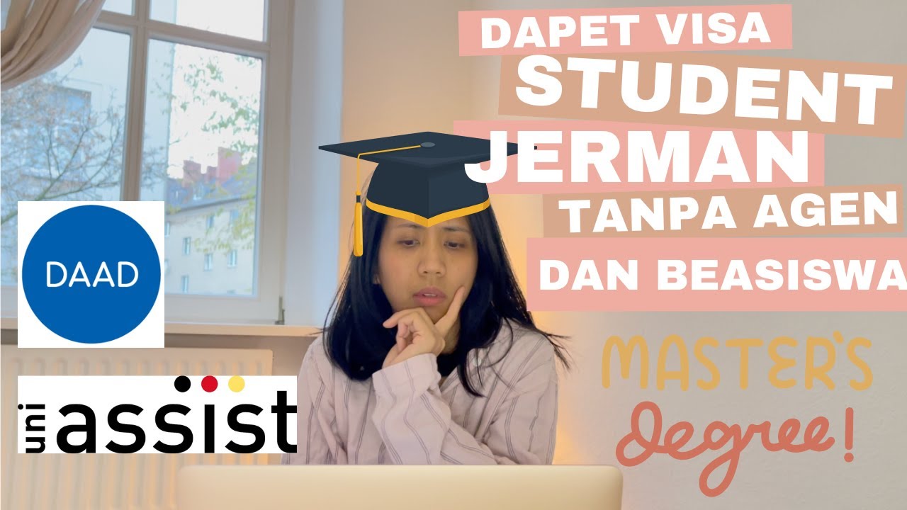 CARA DAFTAR KULIAH & BIKIN VISA STUDENT DI JERMAN 🇩🇪