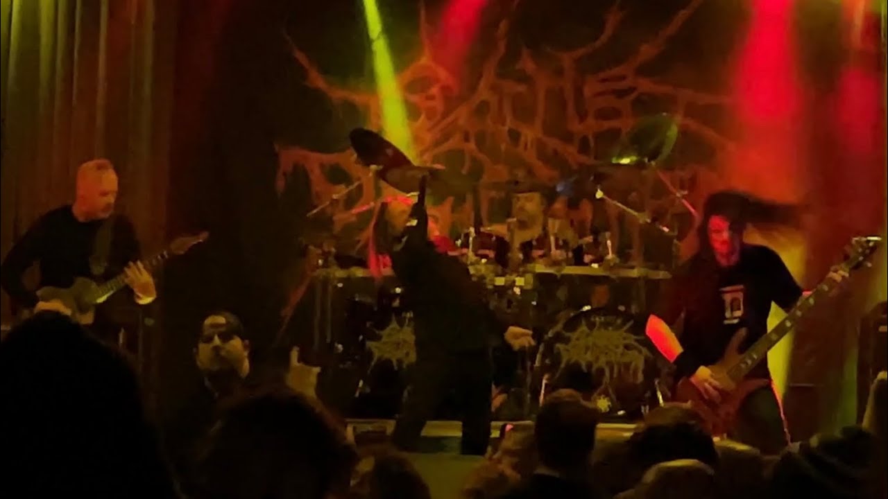 Cattle Decapitation Death Atlas Live 2-5-22 Manchester Music Hall Lexington KY 60fps