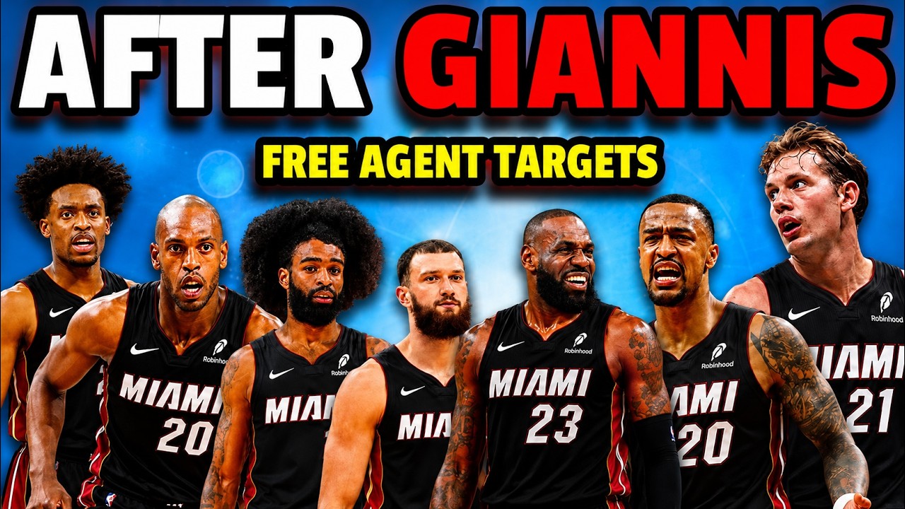 38 Free Agents the Miami Heat Could Target After a Giannis Trade
