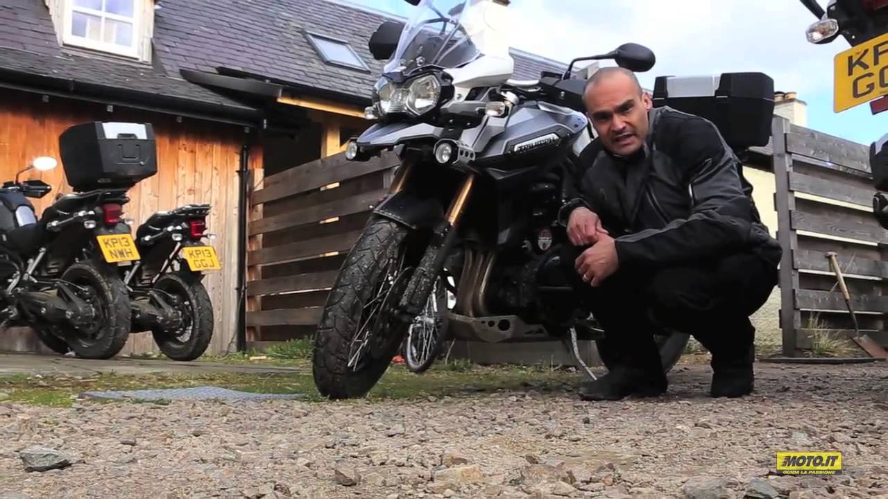 Prova - Triumph Tiger Explorer 1200XC - Moto.it