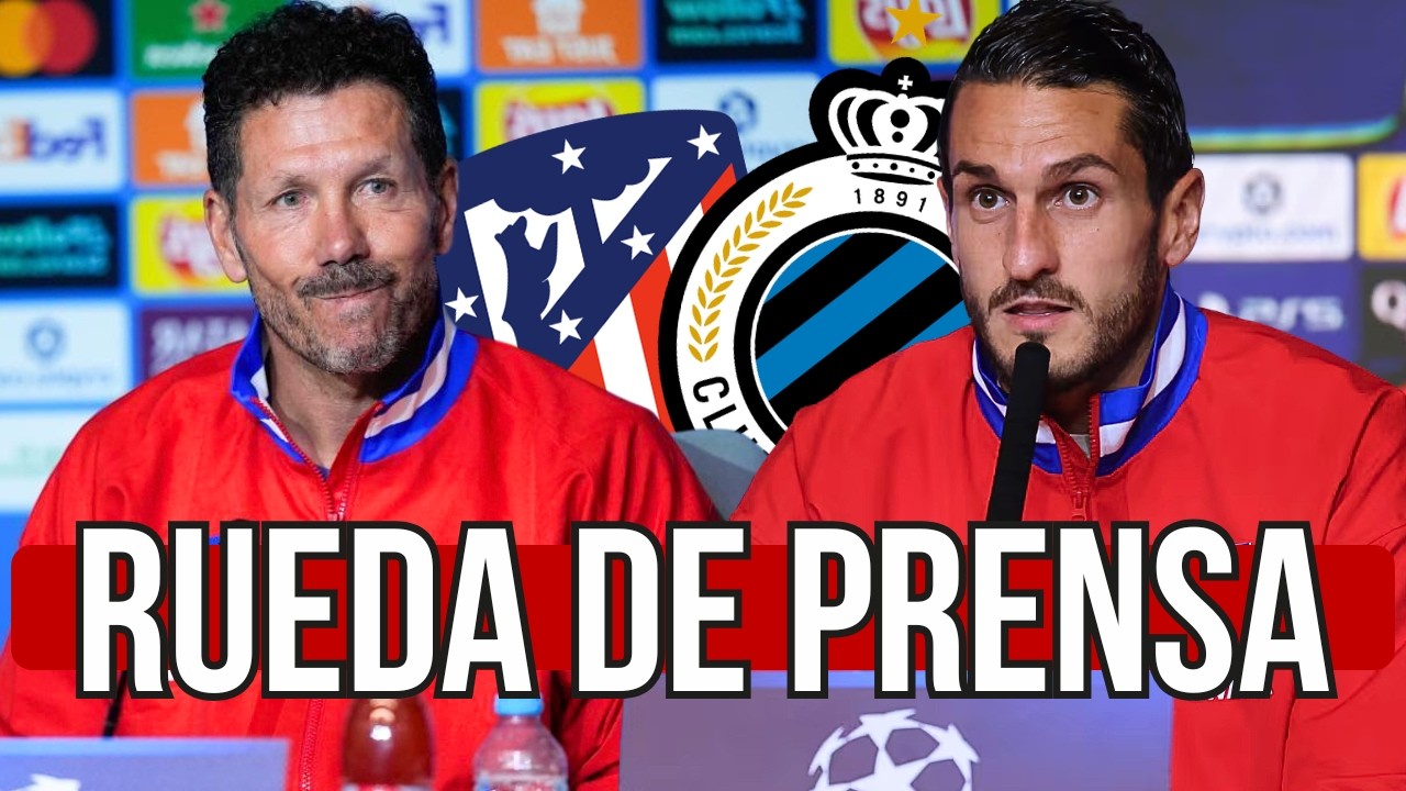 Diego Simeone explica las dos caras del Atlético antes de Champions