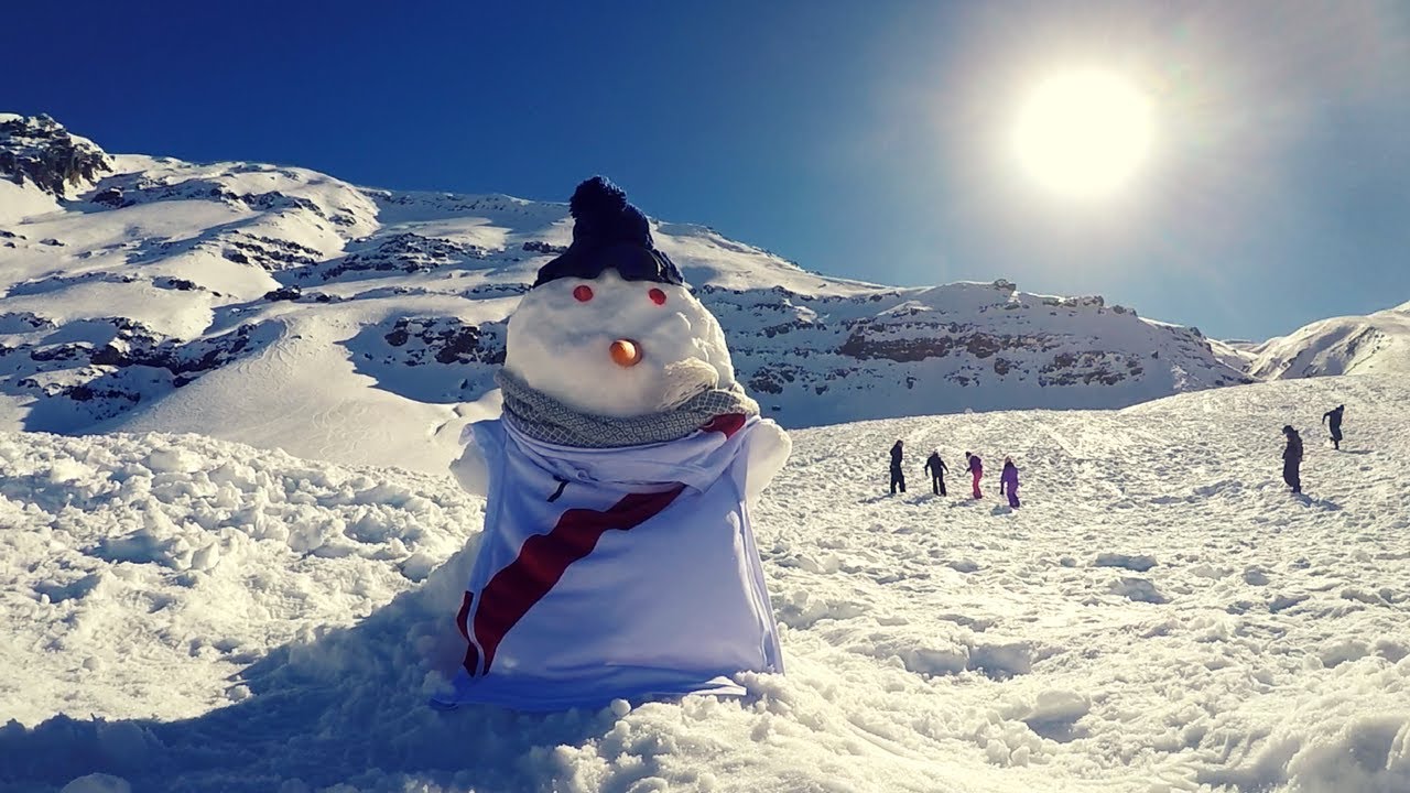 VALLE NEVADO y FARELLONES ⛄️ Nuestra primera vez en la nieve #5