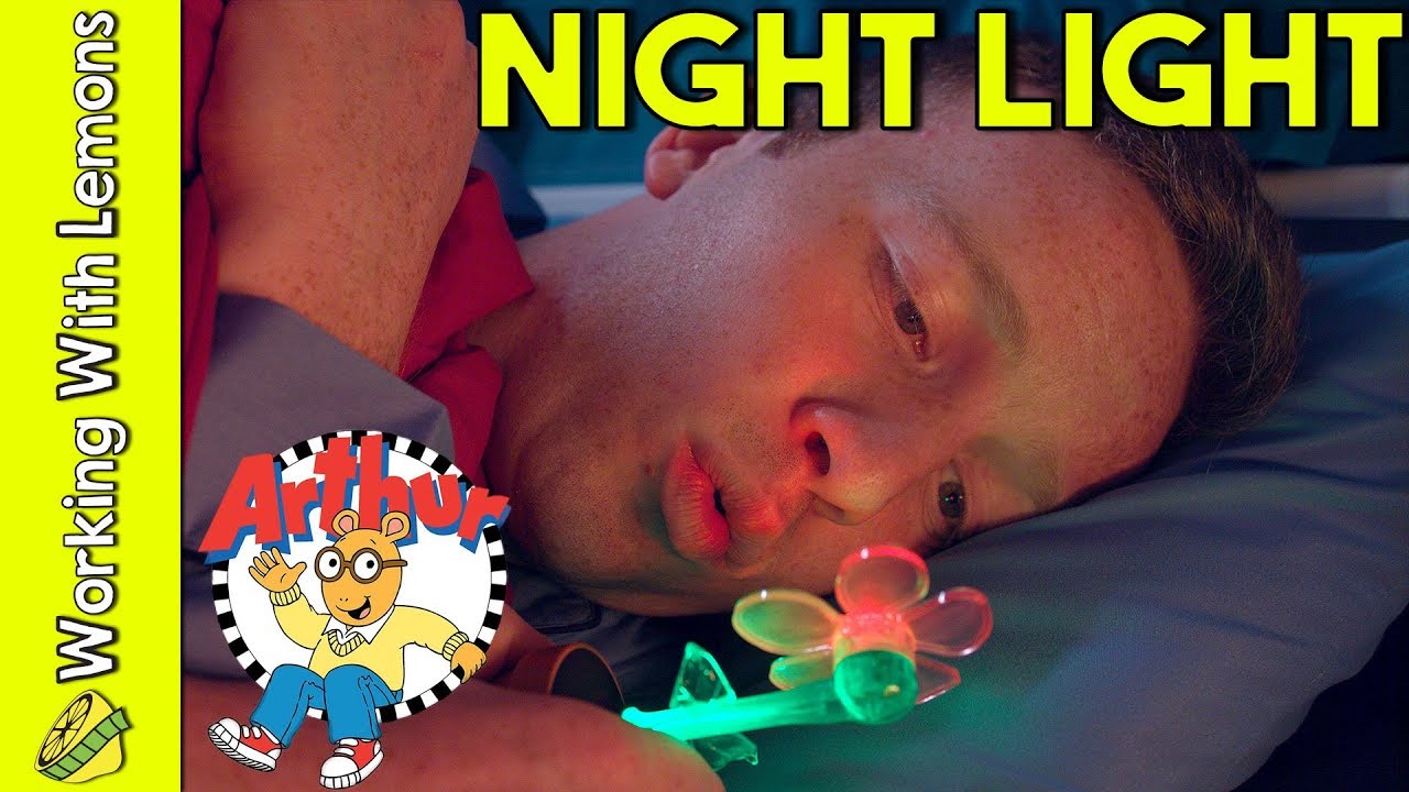 My Night Light in Real Life - PBS Arthur