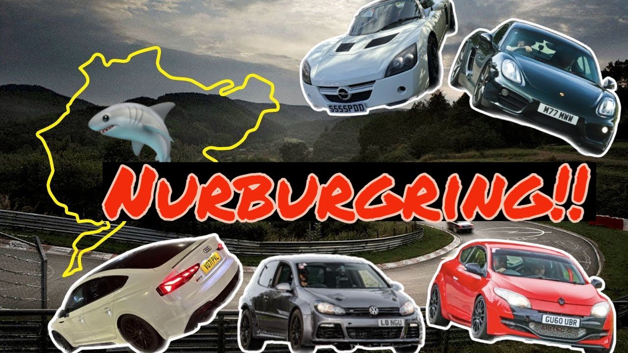 SHARKS AT THE NURBURGRING?