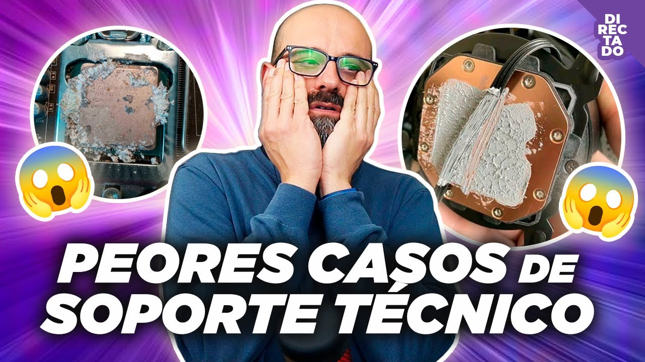 😱 PEORES CASOS DE SOPORTE T&Eacute;CNICO - #Reacci&oacute;n | La red de Mario