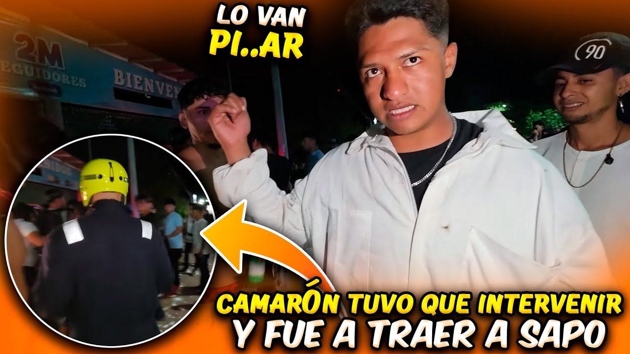 Sapo anda descontrolado y Miguel le advierte a Camarón que le darán duro si no lo va a quitar