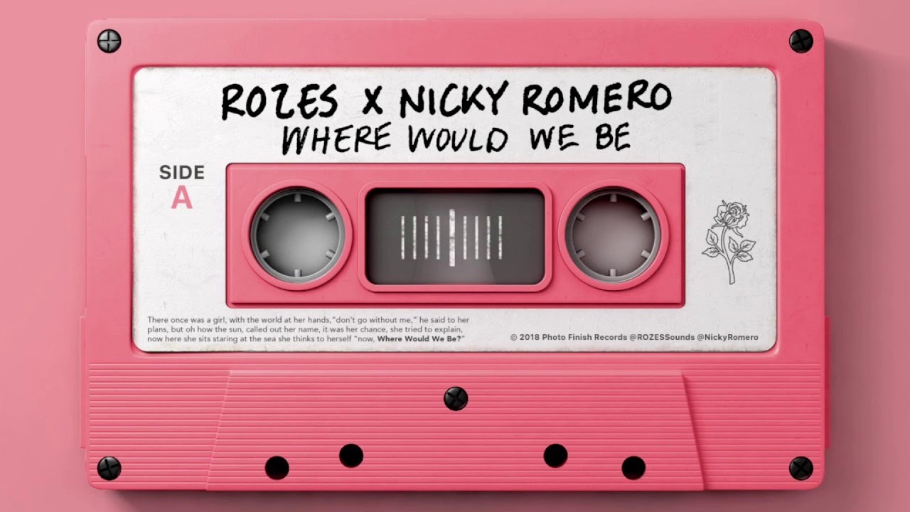 ROZES X Nicky Romero - Where Would We Be [HQ-flac]