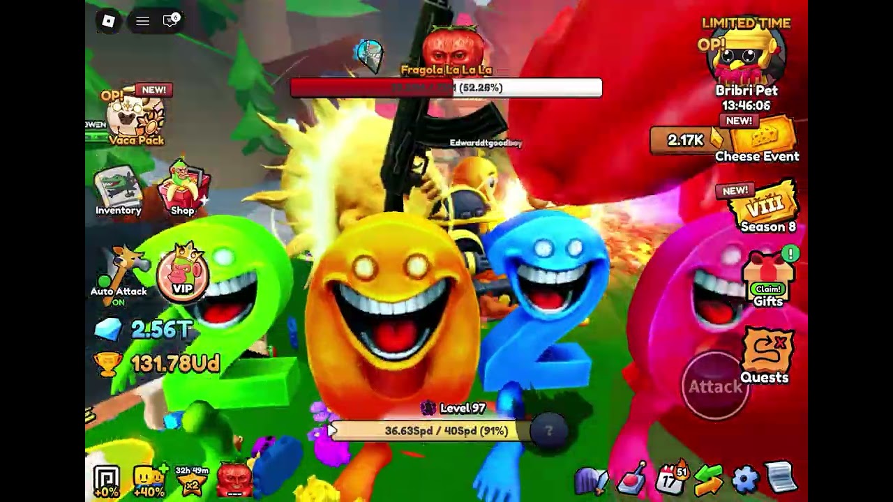 Admin abuse in brainrot evolution