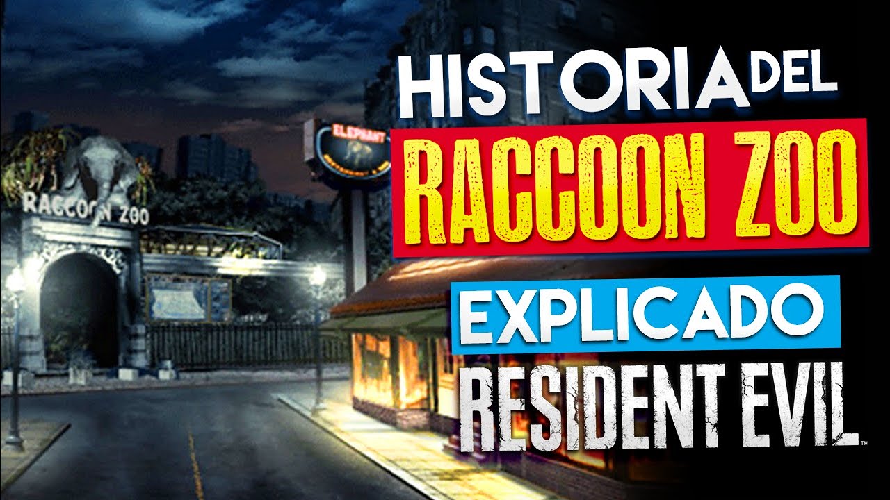 ¿Qué pasó en el ZOOLÓGICO de RACCOON CITY? | EXPLICADO | LORE | RESIDENT EVIL