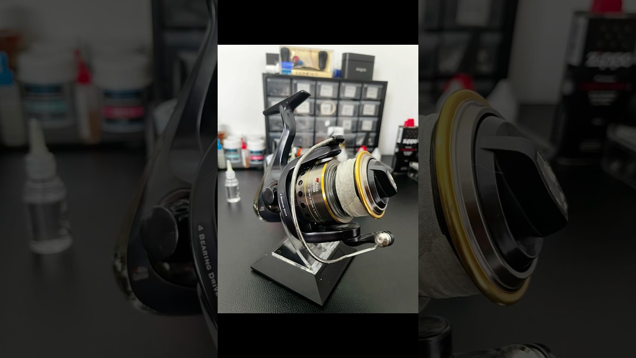 Abu Garcia Cardinal 177i Service #fishing #daiwafishing #servicereel #fishingequipment