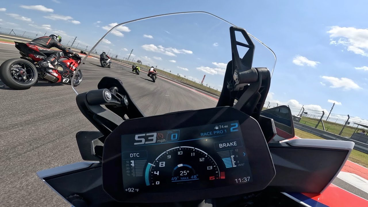 M1000XR Initial Impressions on Track