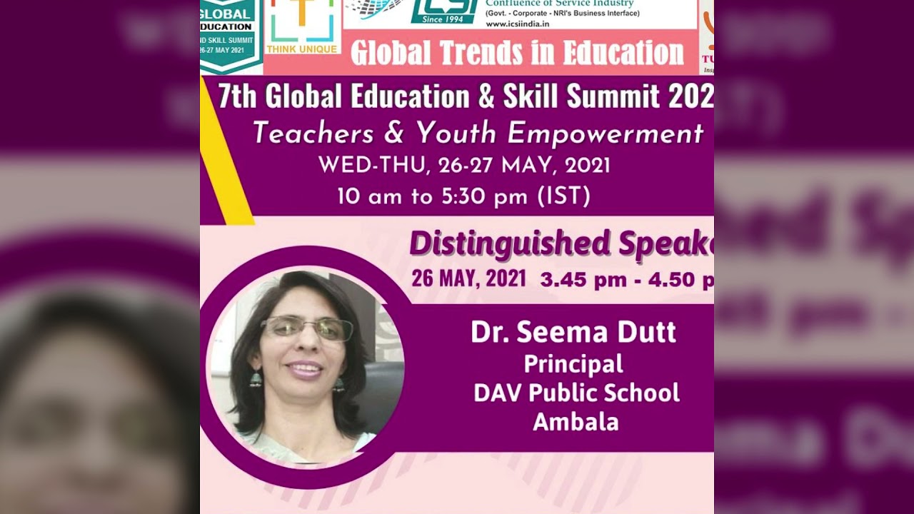 7th Global Education and Skill Virtual Summit  2021 -  