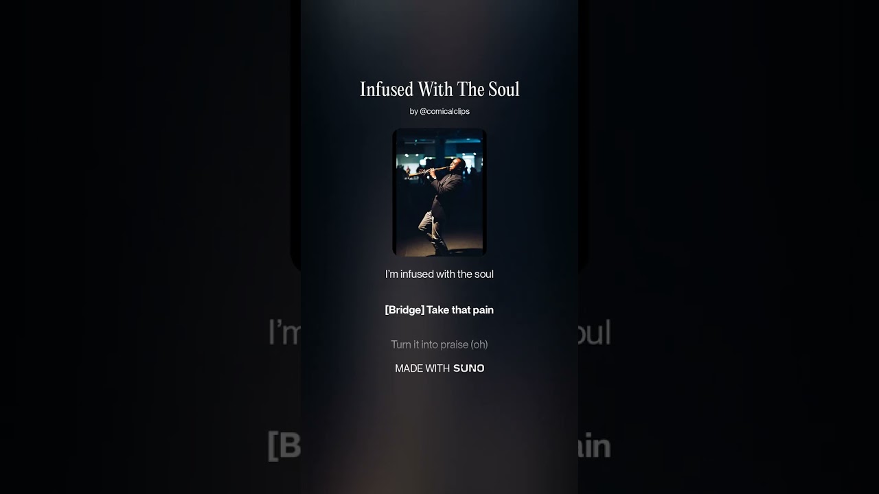 Infused With The Soul — Sounds, Songs & Frequencies | Official Audio / Suno Exclusive #music