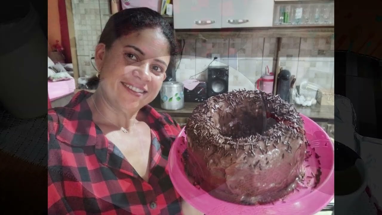 Fiz o bolo 🎂 gravei pra vcs espero que gostem 