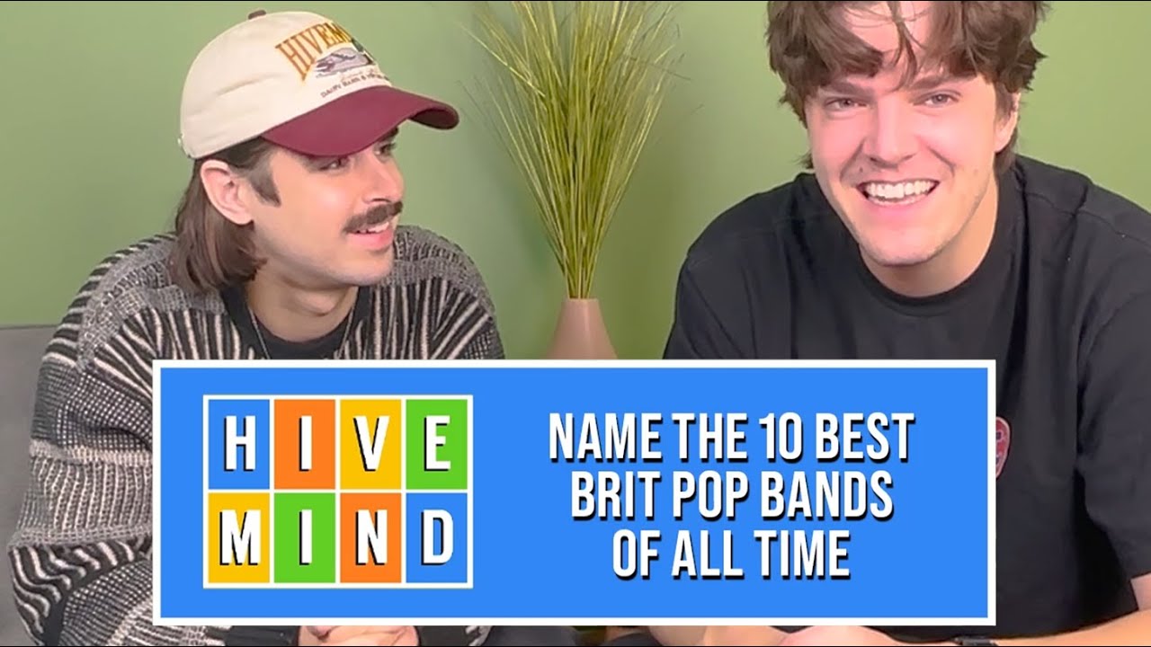 Guessing The 10 Best Brit Pop Bands of All Time