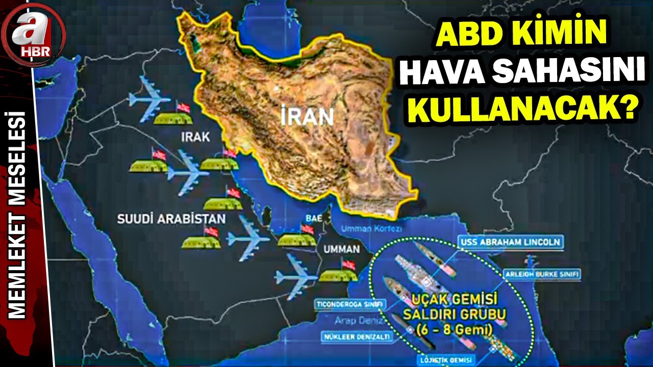 ABD üslerinde askeri hareketlilik! New York Times duyurdu: ABD donanması hazır | A Haber