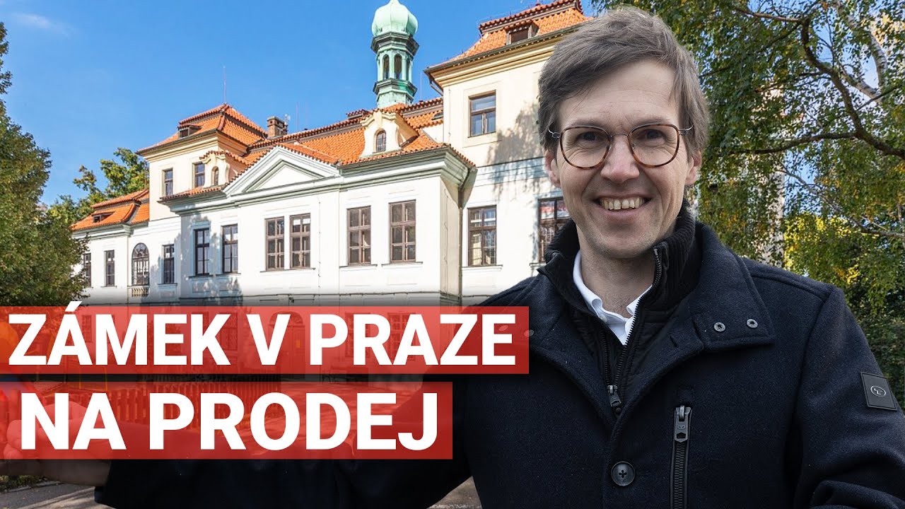 Zámek v Praze na prodej – kolik stojí?