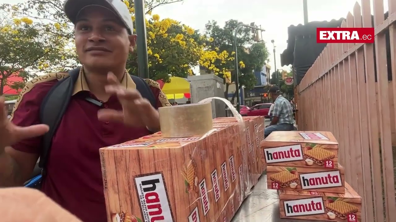 Mario, el vendedor TikToker de los buses de Guayaquil