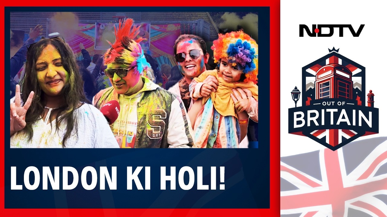 London Holi | Holi In London: The Festival Of Colours Paints The City