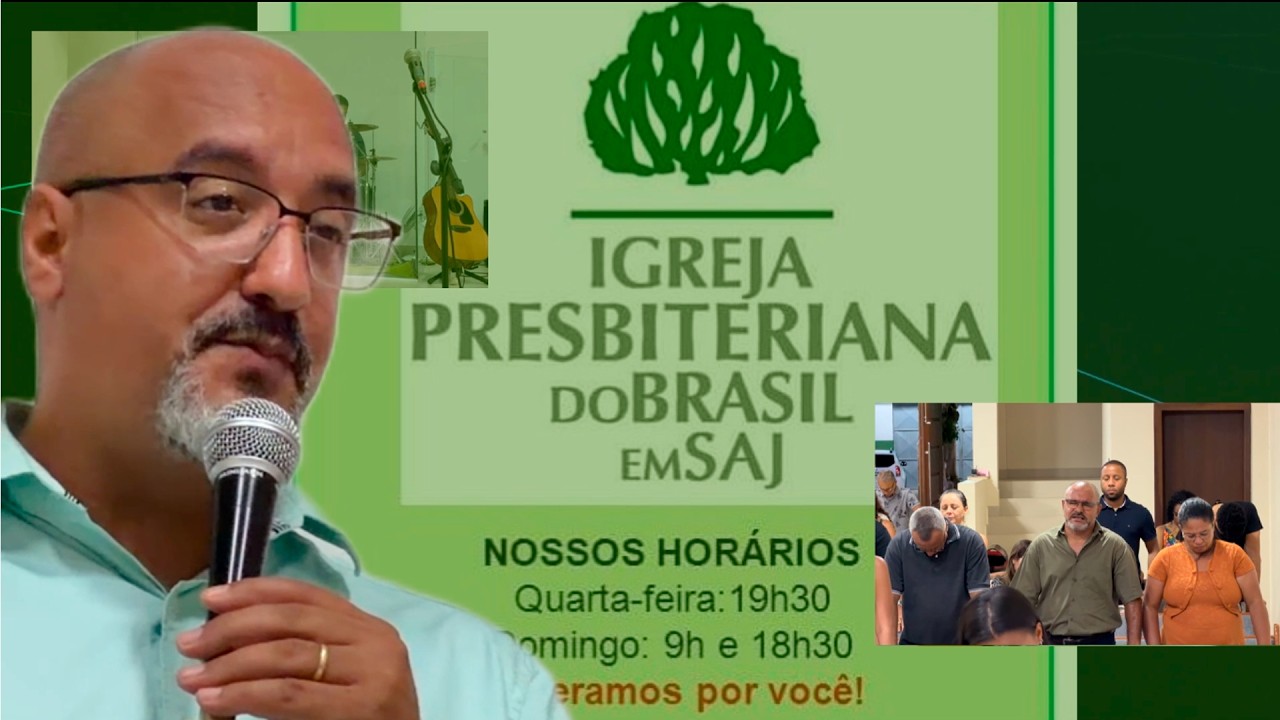 CULTO SOLENE - IGREJA PRESBITERIANA EM SAJ - PR. VILVANIO