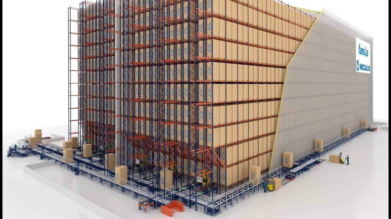 Expanding an Automated warehouse in Colombia