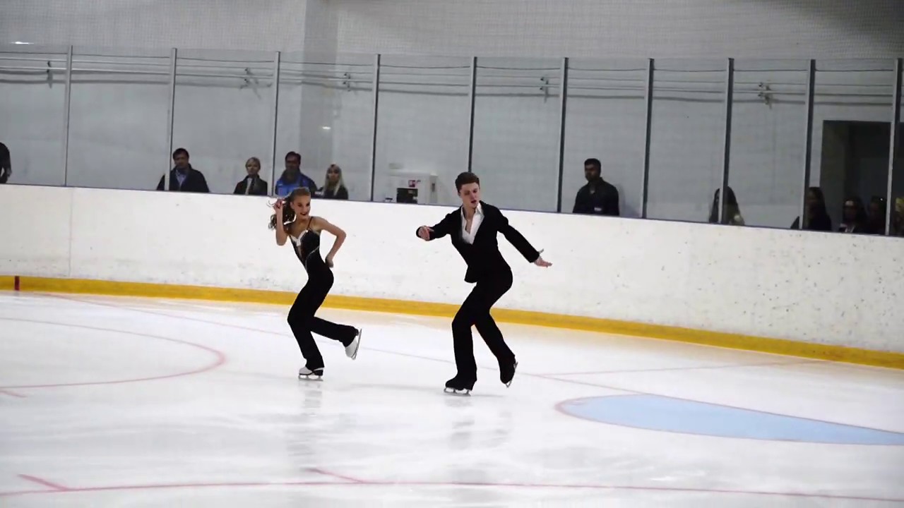 2019.09.02-Moscow.MegaSport-Kaganovskaya Vasilisa/Angelopol Valeryi - ShortDance
