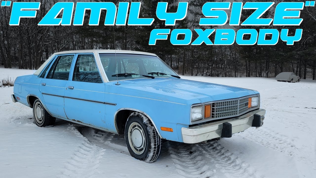 ВОЗРОЖДЕНИЕ ДЕШЁВОГО Ford Fairmont с V8! Будет ли он работать и ездить?
