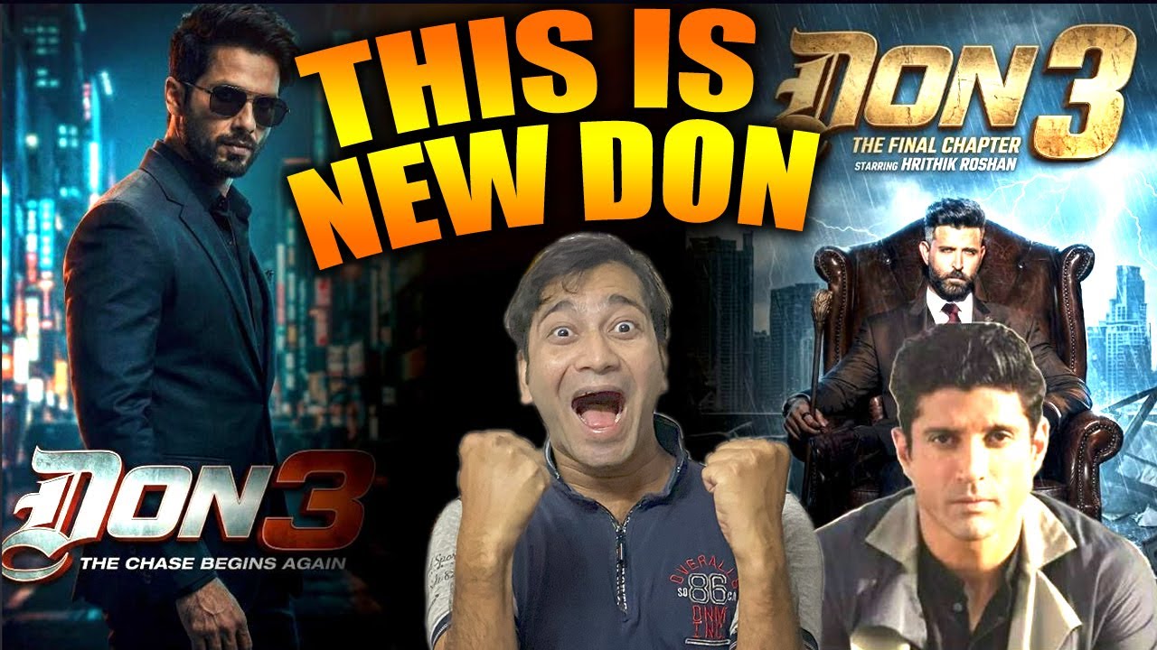 DON 3 FINAL HERO? 😱 Hrithik Roshan OR Shahid Kapoor &ndash; Farhan Akhtar&rsquo;s BIG MOVE!