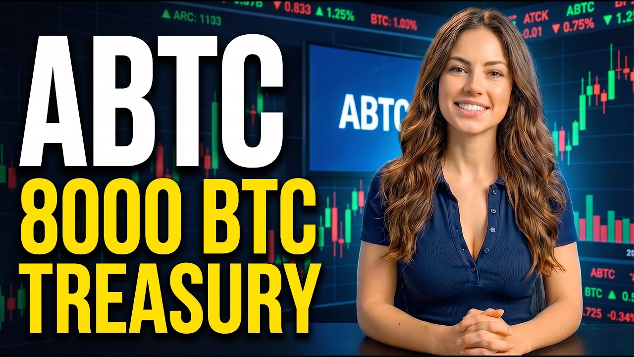 8,000 Bitcoin for 86 Cents The Greatest Trade of 2026? | American Bitcoin Corp (ABTC) Stock Analysis