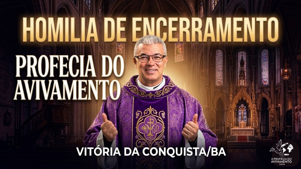Profecia do Avivamento Conquista - Santa Missa de encerramento.