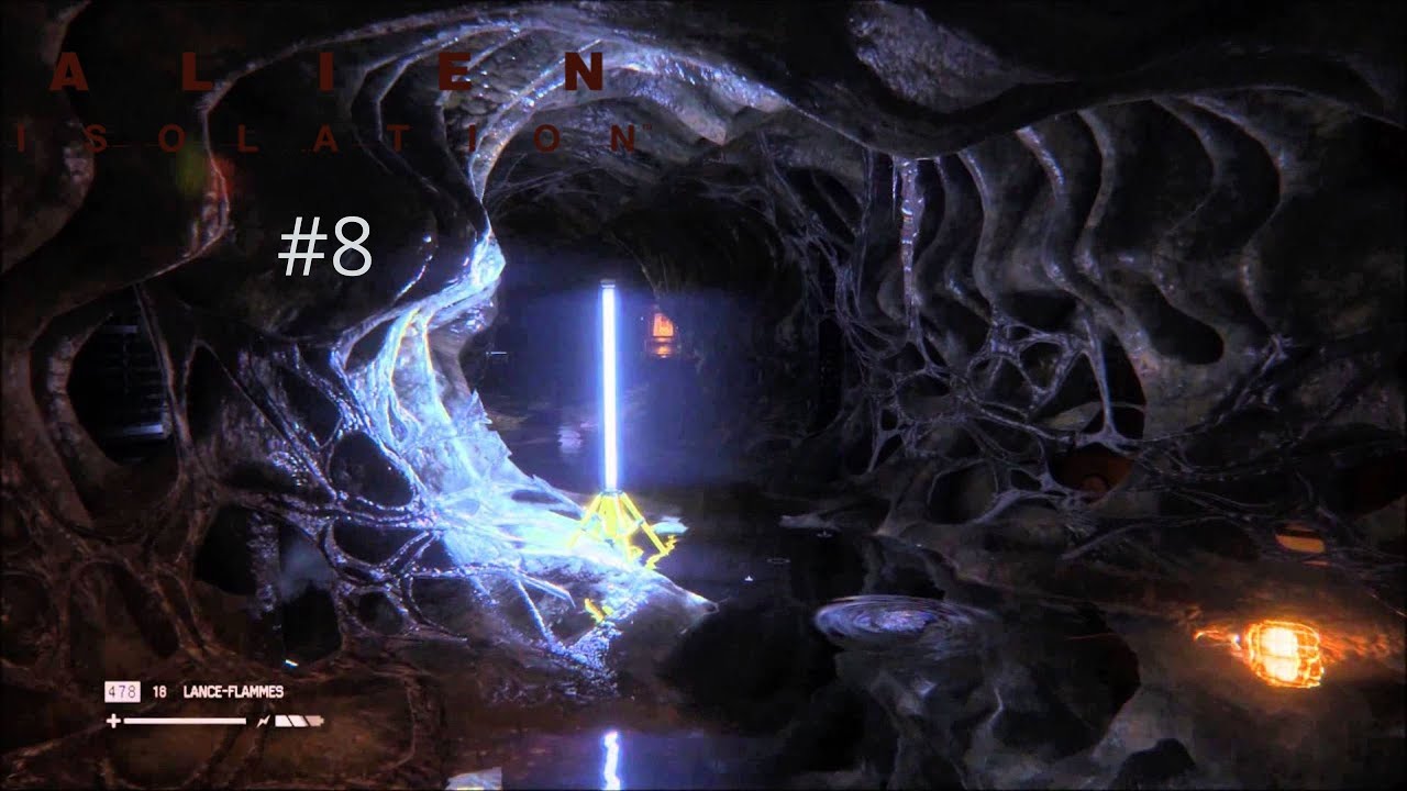 LE NID (Alien Isolation)