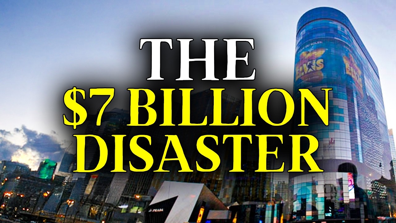 The $7 Billion Vegas Hotel That Killed Its Own Architect — Then Disappeared